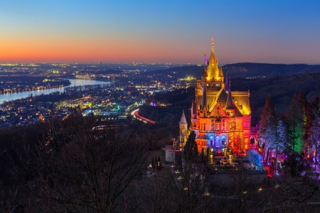 Bild-Nr: 12048643 Schloss Drachenburg Erstellt von: der-rheinlaender