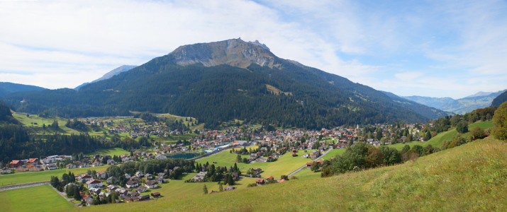 Bild-Nr: 12050647 Landschaft und Kurort Klosters im Prättigau Swiss Erstellt von: SusaZoom