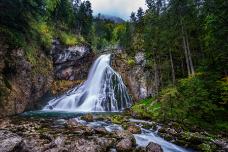 Bild-Nr: 12109271 Gollinger Wasserfall Erstellt von: FotoDeHRO
