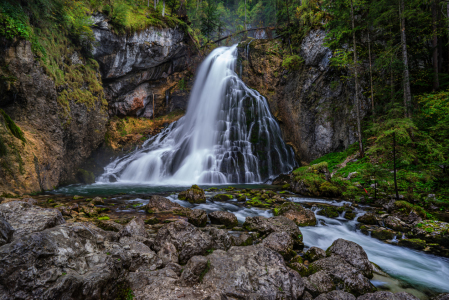 Bild-Nr: 12116644 Gollinger Wasserfall Erstellt von: FotoDeHRO