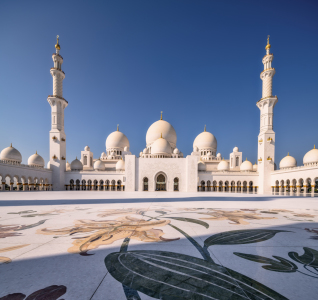 Bild-Nr: 12150532 Sheikh Zayed Grand Mosque Abu Dhabi Erstellt von: Achim Thomae