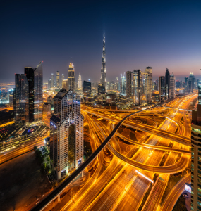 Bild-Nr: 12151423 Dubai Skyline Erstellt von: Achim Thomae