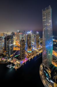 Bild-Nr: 12156247 Dubai Marina Skyline Erstellt von: Achim Thomae