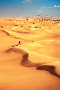 Bild-Nr: 12176349 Dubai Wüsten Traum mit Dünen Erstellt von: Jean Claude Castor