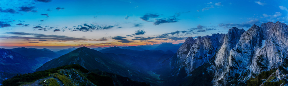 Bild-Nr: 12248230 Sonnenaufgang am Wilden Kaiser in Tirol Panorama Erstellt von: MarcoMartycz