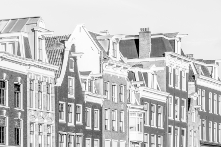 Bild-Nr: 12294978 Prinsengracht in Amsterdam - Schwarzweiss Erstellt von: dieterich