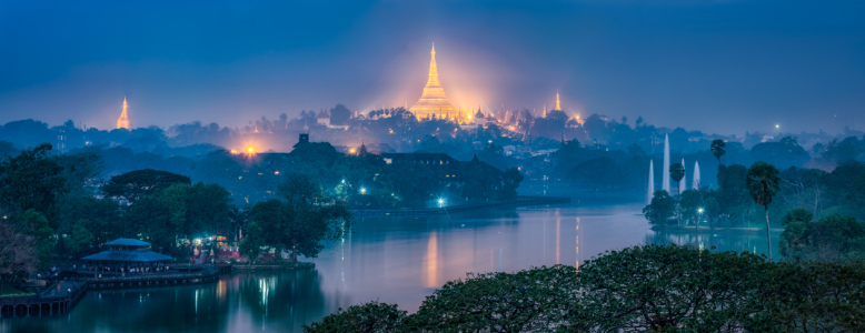 Bild-Nr: 12351337 Shwedagon Pagode in Yangon Erstellt von: eyetronic