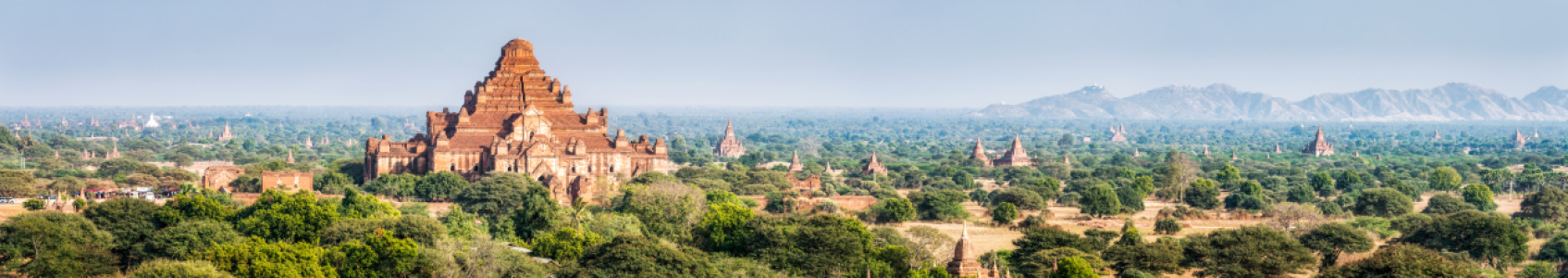 Bild-Nr: 12353301 Bagan Panorama Erstellt von: eyetronic