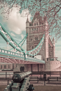 Bild-Nr: 12373381 LONDON Tower Bridge - urbaner Vintage-Stil Erstellt von: Melanie Viola