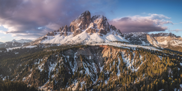 Bild-Nr: 12439295 Dolomiten Würzjoch mit Peitlerkofel Panorama Erstellt von: Jean Claude Castor