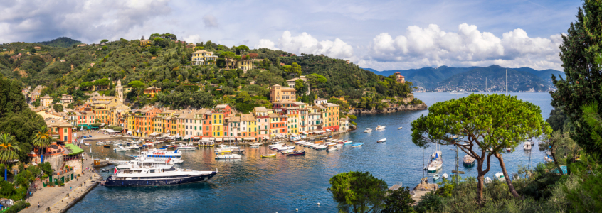 Bild-Nr: 12441826 Portofino Panorama Erstellt von: eyetronic