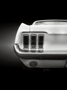 Bild-Nr: 12445971 US Amerikanischer Oldtimer 1967 Mustang I Coupe Erstellt von: Beate Gube