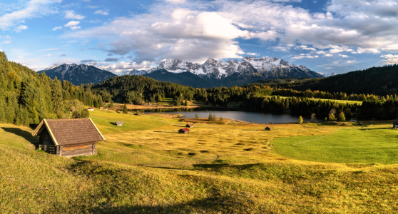 Bild-Nr: 12500415 Herbst am Geroldsee in Bayern Erstellt von: Achim Thomae