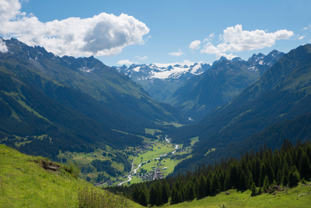 Bild-Nr: 12571538 Sommer im Prättigau Schweizer Alpen Erstellt von: SusaZoom