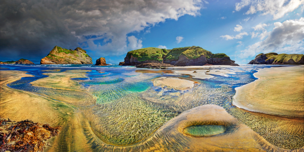 Bild-Nr: 12727356 Wharariki Beach-CapeFarewell-New Zealand Erstellt von: Michael und Elisabeth Rucker