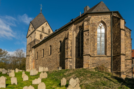 Bild-Nr: 12727371 Kirche Sankt Peter auf der Hohensyburg Erstellt von: volker heide