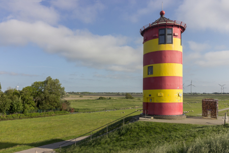 Bild-Nr: 12729375 Pilsumer Leuchtturm Erstellt von: yammay