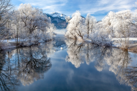 Bild-Nr: 12731293 Winter in den Bayerischen Alpen Erstellt von: Achim Thomae