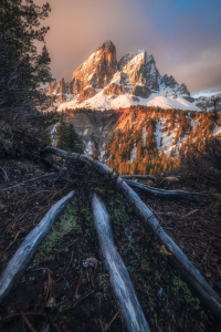 Bild-Nr: 12740056 Dolomiten Sonnenaufgang am Würzjoch Erstellt von: Jean Claude Castor