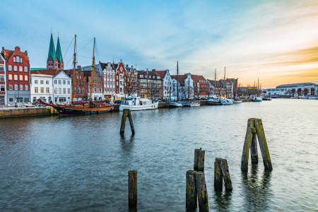 Bild-Nr: 12742566 Museumshafen Lübeck Erstellt von: Ursula Reins