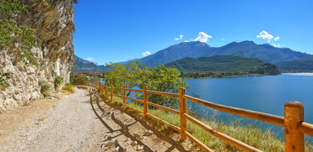 Bild-Nr: 12742673 Alte Ponale Straße am Gardasee Erstellt von: SusaZoom