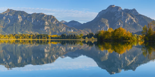 Bild-Nr: 12742731 Forggensee Erstellt von: Walter G. Allgöwer