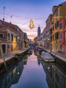 Bild-Nr: 12749146 Sonnenuntergang in Venedig Erstellt von: eyetronic
