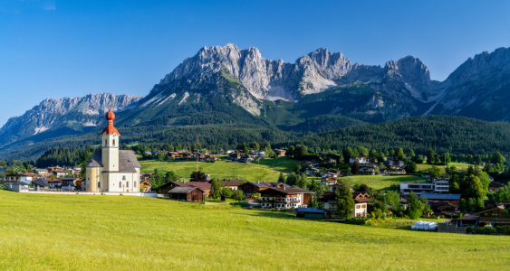 Bild-Nr: 12753449 Dahoam beim Bergdoktor am Wilden Kaiser Erstellt von: Achim Thomae