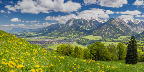 Bild-Nr: 12754417 Frühling in Oberstdorf Erstellt von: Walter G. Allgöwer