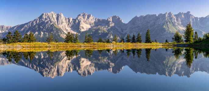 Bild-Nr: 12757987 Wilder Kaiser in Tirol Erstellt von: Achim Thomae