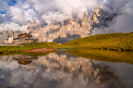 Bild-Nr: 12758027 Dolomitenpanorama Erstellt von: Achim Thomae