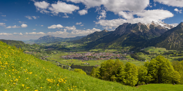 Bild-Nr: 12770886 Oberstdorf im Frühling Erstellt von: Walter G. Allgöwer