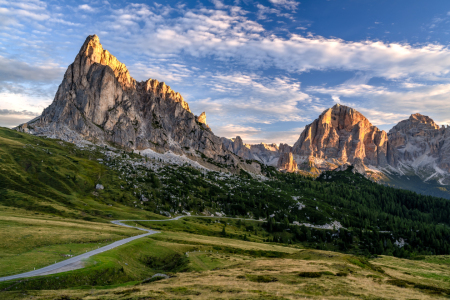 Bild-Nr: 12777409 Passo Giau Dolomiten Erstellt von: Achim Thomae