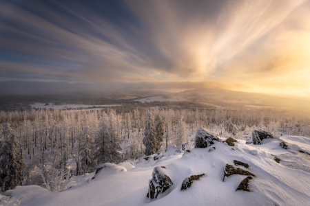 Bild-Nr: 12781818 Harz im Winter Erstellt von: Steffen Henze