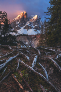 Bild-Nr: 12792685 Dolomiten Peitlerkofel Sonnenaufgang Erstellt von: Jean Claude Castor