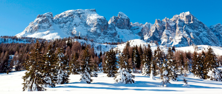 Bild-Nr: 12794261 Dolomiten im Winter Erstellt von: wompus