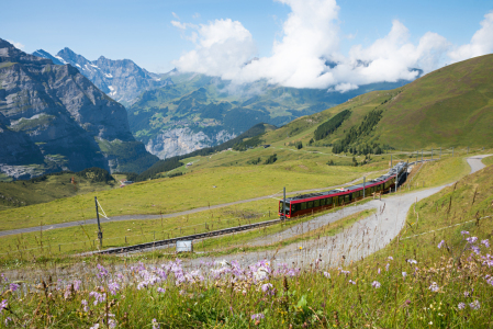 Bild-Nr: 12811836 Bahn zum Jungfraujoch Erstellt von: SusaZoom