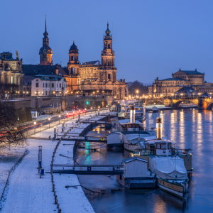 Bild-Nr: 12811925 Dresden im Winter Erstellt von: eyetronic