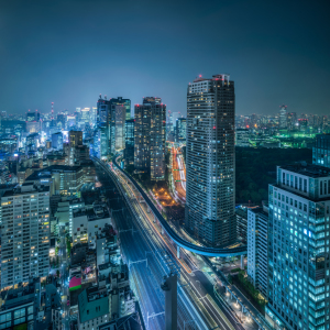 Bild-Nr: 12813407 Moderne Wolkenkratzer in Tokyo Japan Erstellt von: eyetronic