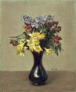 Bild-Nr: 30000080 H. Fantin-Latour / Spring Flowers / 1869 Erstellt von: Fantin-Latour, Henri