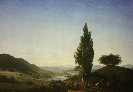 Bild-Nr: 30000254 C.D.Friedrich / The summer / 1807 Erstellt von: Friedrich, Caspar David