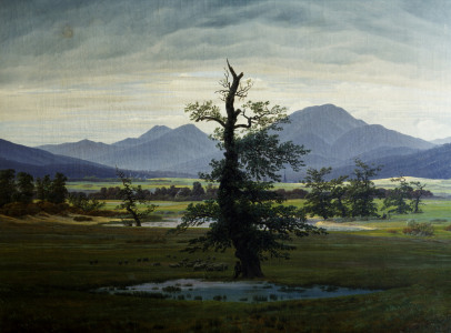 Bild-Nr: 30000264 Friedrich / The Lonesome Tree / 1822 Erstellt von: Friedrich, Caspar David