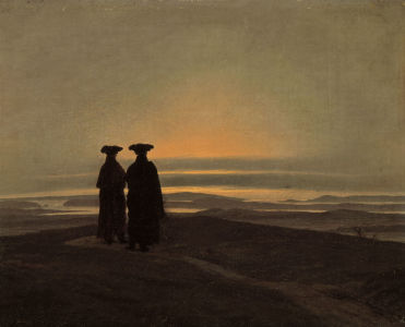 Bild-Nr: 30000274 C.D.Friedrich / Evening Landscape Erstellt von: Friedrich, Caspar David