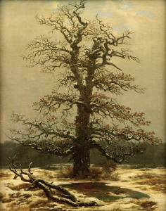 Bild-Nr: 30000316 C.D.Friedrich, Eiche im Schnee Erstellt von: Friedrich, Caspar David