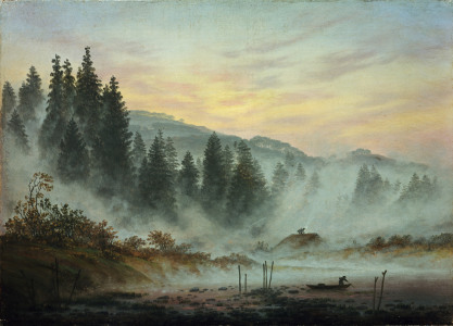 Bild-Nr: 30000332 C.D.Friedrich, Morning c. 1820/21 Erstellt von: Friedrich, Caspar David