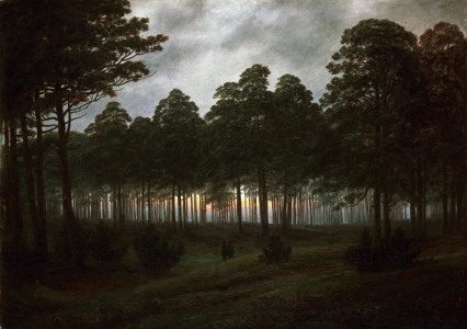 Bild-Nr: 30000334 Friedrich / Evening / c.1820 Erstellt von: Friedrich, Caspar David