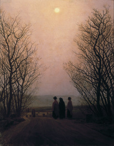 Bild-Nr: 30000354 C.D.Friedrich, Easter morning / c.1835 Erstellt von: Friedrich, Caspar David