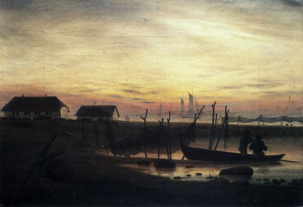 Bild-Nr: 30000384 Friedrich / Coastal landscape / c.1815 Erstellt von: Friedrich, Caspar David