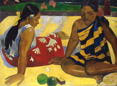 Bild-Nr: 30000606 P. Gauguin / Two Tahiti Women / 1892 Erstellt von: Gauguin, Paul