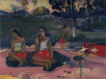 Bild-Nr: 30000626 Gauguin, Nave Nave Moe Erstellt von: Gauguin, Paul